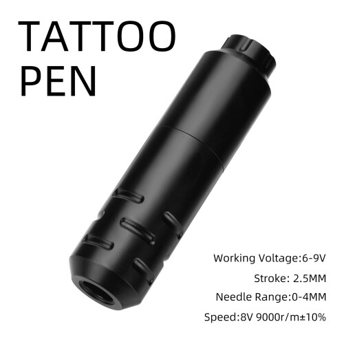 Alu Alloy Rotary Tattoo Pen Machine Kit 2