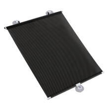 Durable Black Vehicle Curtain Car Sun Shade Privacy Screen PVC