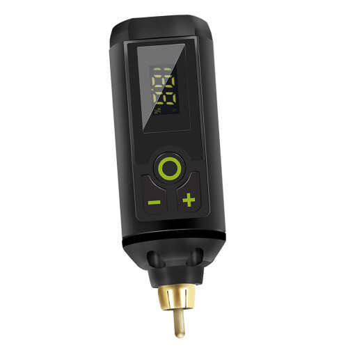 Draadloze Tattoo Pen Oplaadbaar LED RCA 1