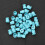 200pcs Thickened Tattoo Ink Caps Cups with Base for Microblading 5