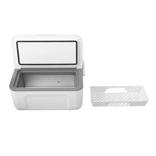 2 Layer Portable Insulin Refrigerator Box Rechargeable LED 2