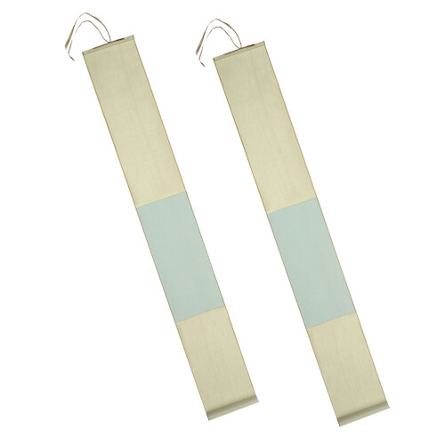 2 Stycken Hängande Tom Rulle Papper Väggdekoration 2