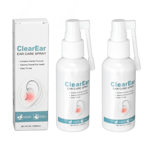2x Tinnitus Spray 60ml Plantenextract