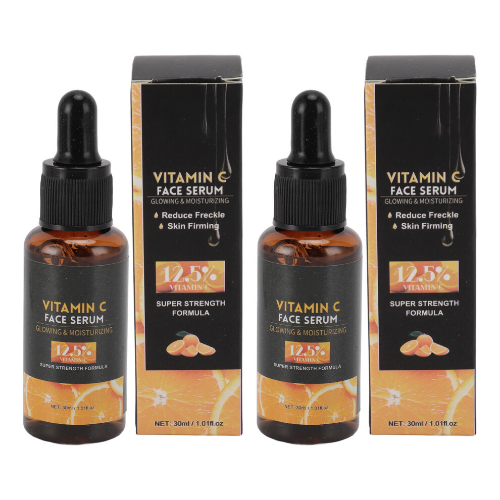 2pcs 30ml Vitamin C Face Serum Anti Aging Moisturizing