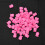 200pcs Thickened Tattoo Ink Caps Cups with Base for Microblading 5