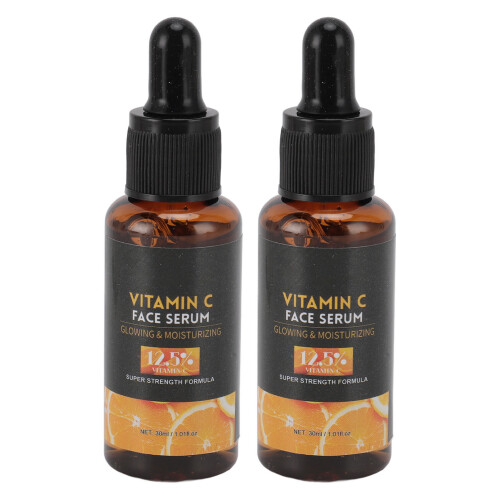 2pcs 30ml Vitamin C Face Serum Anti Aging Moisturizing 1