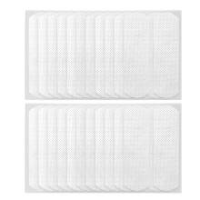 25x Non Woven Foot Heel Crack Patches