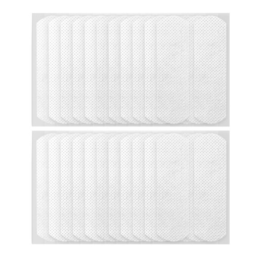 25x Non Woven Foot Heel Crack Patches