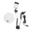 8MP HD Document Camera K913AF with OCR & LED Fill Light for Office & Classroom 3