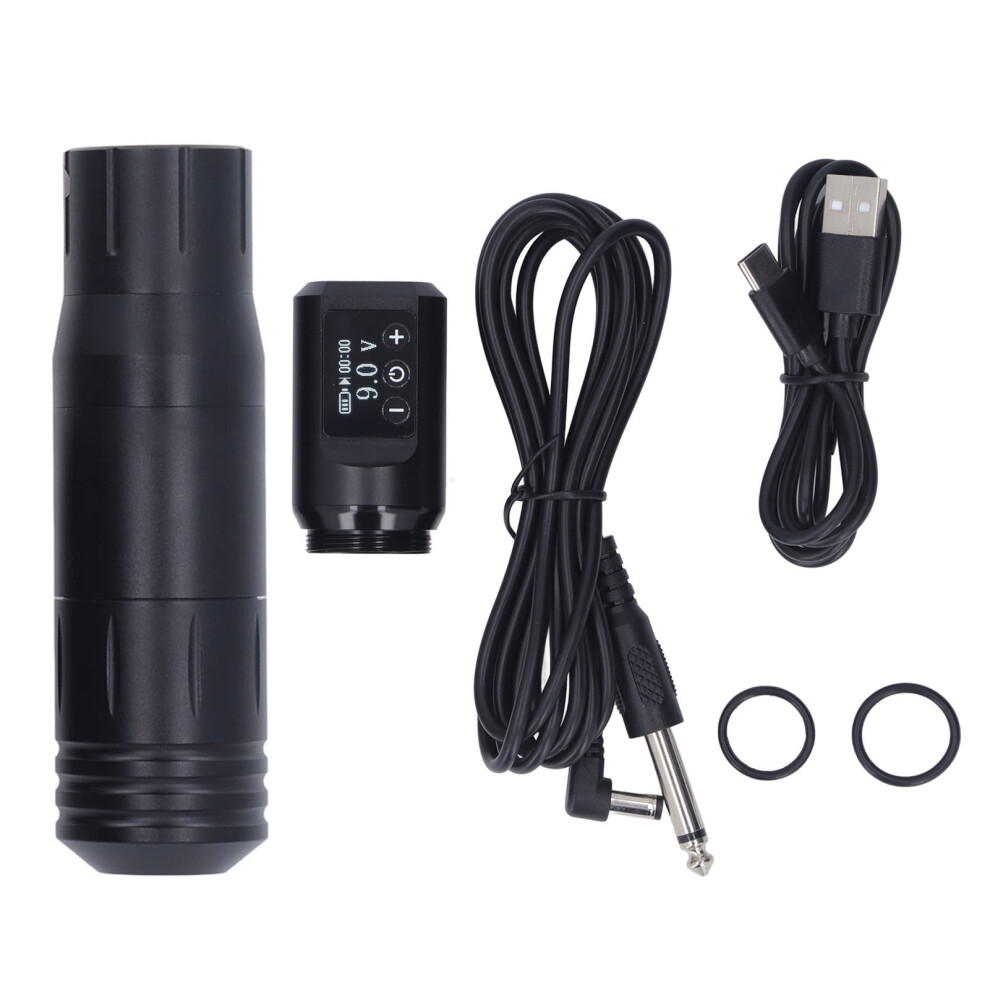 Wireless Rotary Tattoo Machine Pen 1500Mah Liner Shader With Rca 461605339504