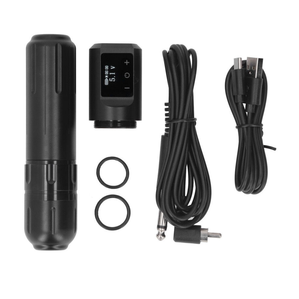 1500mAh Wireless Tattoo Pen 3.5mm Stroke RCA Rechargeable