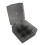 (Light Gray) Stofvrije sample box transparant 4