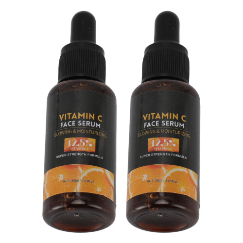 2pcs 30ml Vitamin C Face Serum Anti Aging Moisturizing 2