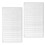 25x Non Woven Foot Heel Crack Patches 5