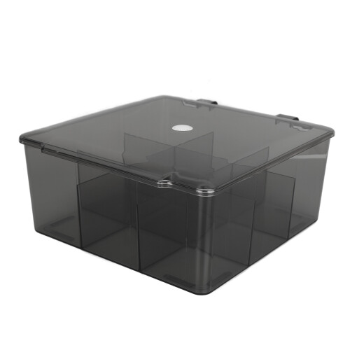 (Light Gray) Stofvrije sample box transparant 2