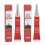 2x Augencreme straffend gegen Falten 15ml 1
