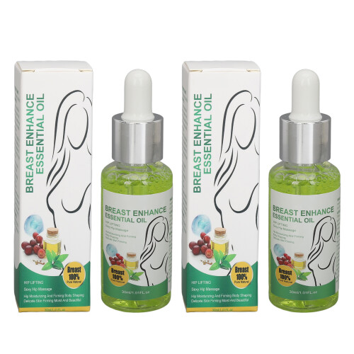 2x Borstliftolie 30ml Hydraterend