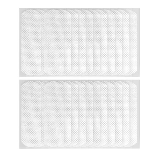 25x Non Woven Foot Heel Crack Patches 2