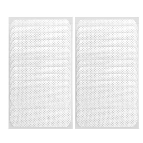 25x Non Woven Foot Heel Crack Patches 1