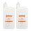 2pcs Light Fluid Sunscreen 50ml Sweatproof Non Greasy UVA Protection 2