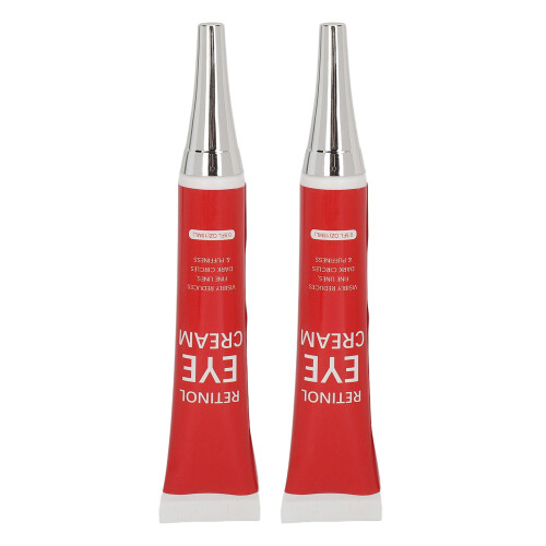 2x Augencreme straffend gegen Falten 15ml 2