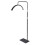 23in LED Floor Light U Shaped Adjustable Eye Protection Black 4