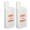 2pcs Light Fluid Sunscreen 50ml Sweatproof Non Greasy UVA Protection 4