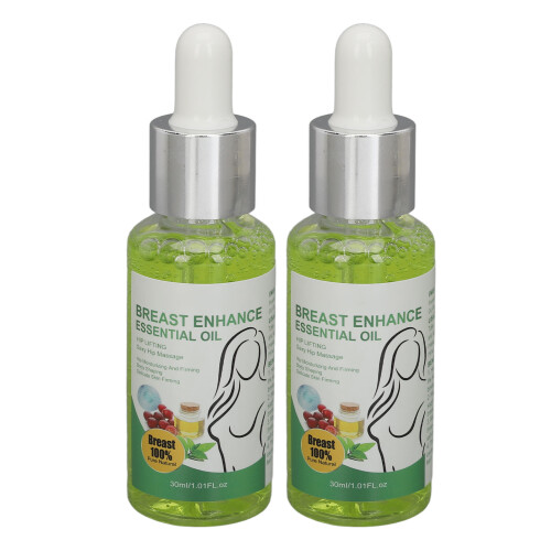 2x Borstliftolie 30ml Hydraterend 1