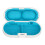 Anti-slip Sound Aid Storage Case White/Blue 1