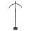 23in LED Floor Light U Shaped Adjustable Eye Protection Black 2