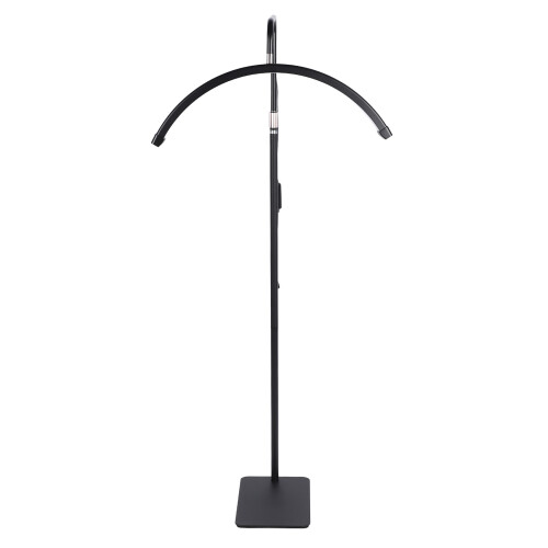 23in LED Floor Light U Shaped Adjustable Eye Protection Black 1