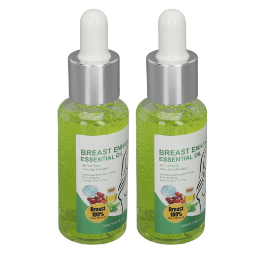 2x Borstliftolie 30ml Hydraterend 2