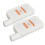2pcs Light Fluid Sunscreen 50ml Sweatproof Non Greasy UVA Protection 5