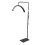 23in LED Floor Light U Shaped Adjustable Eye Protection Black 3