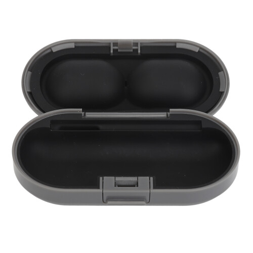 Waterproof Earphone Case Black/Grey
