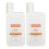 2pcs Light Fluid Sunscreen 50ml Sweatproof Non Greasy UVA Protection 3
