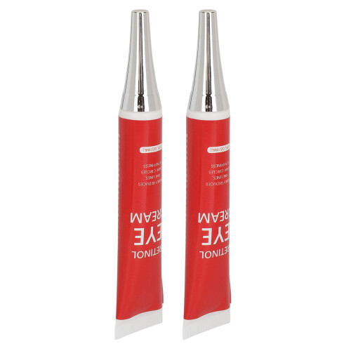 2x Augencreme straffend gegen Falten 15ml 1