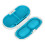 Anti-slip Sound Aid Storage Case White/Blue 3