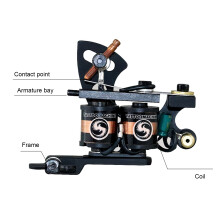 Tattoo Machine Coils Shader Liner Motor Gun