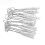 (White) 20x 4mm Rohr-Bürstchen Edelstahl wiederverwendbar schwarz 2