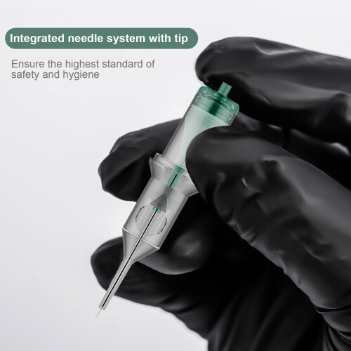 20x 0401RL Tattoo Needles Stainless Steel
