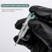 20x 0401RL Tattoo Cartridge Needles Steel