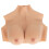 (D Cup) Protesi seno silicone leggera realistica Coppa B 1