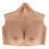 (E Cup) Seno Protesico Donna Silicone Seta Realistico Coppa G Bronzo 1