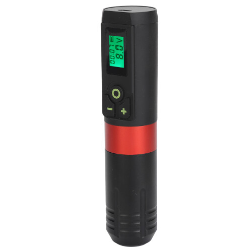 (Red) Wireless Tattoo Machine 3mm Stroke 2