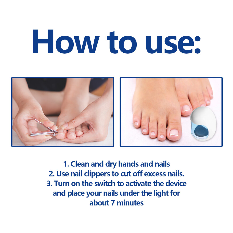 EOHOE Laser-Nail Fungus Treatment for Thick Discolored Toenails