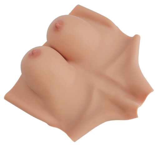 (B Cup) Protesi seno silicone leggera realistica Coppa B 1