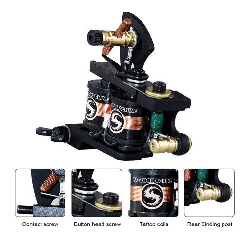 Tattoo Machine Shader Liner Gun Motor 2
