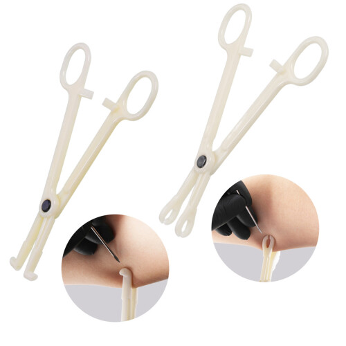 47-delig RVS Piercing Tool Kit Sieraden Set 1