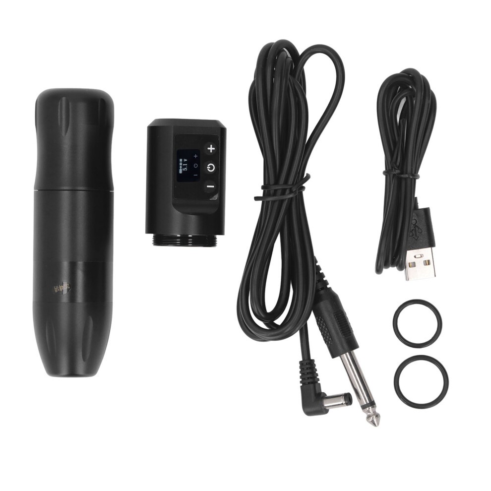 2 in 1 Wireless Tattoo Machine Pen 1500mAh RCA Rotary for Liner Shader